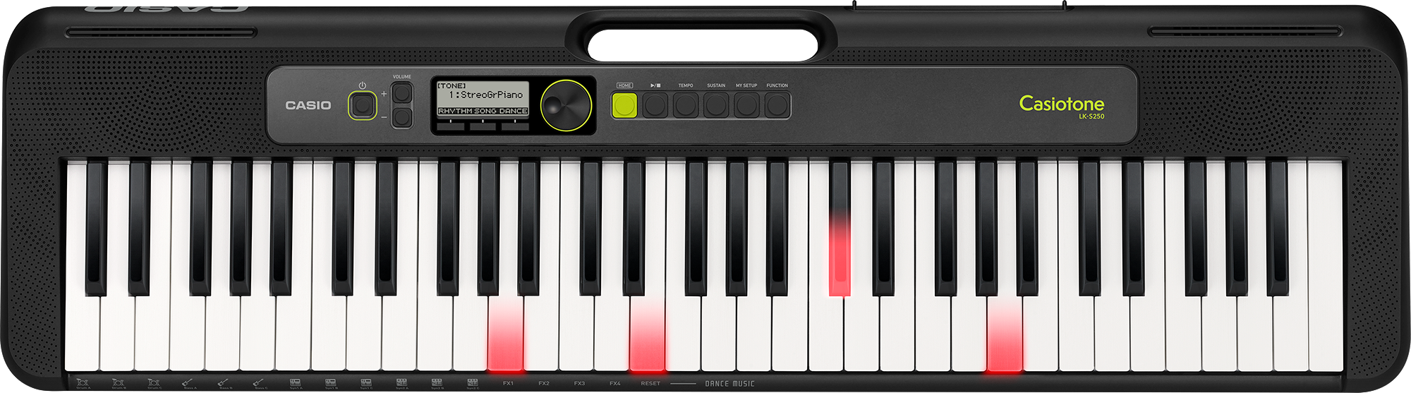 Синтезатор Casio LK-S250