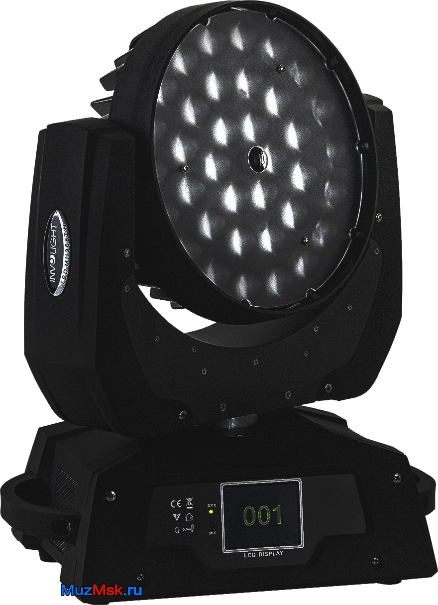 Вращающаяся голова Involight LED MH368ZW