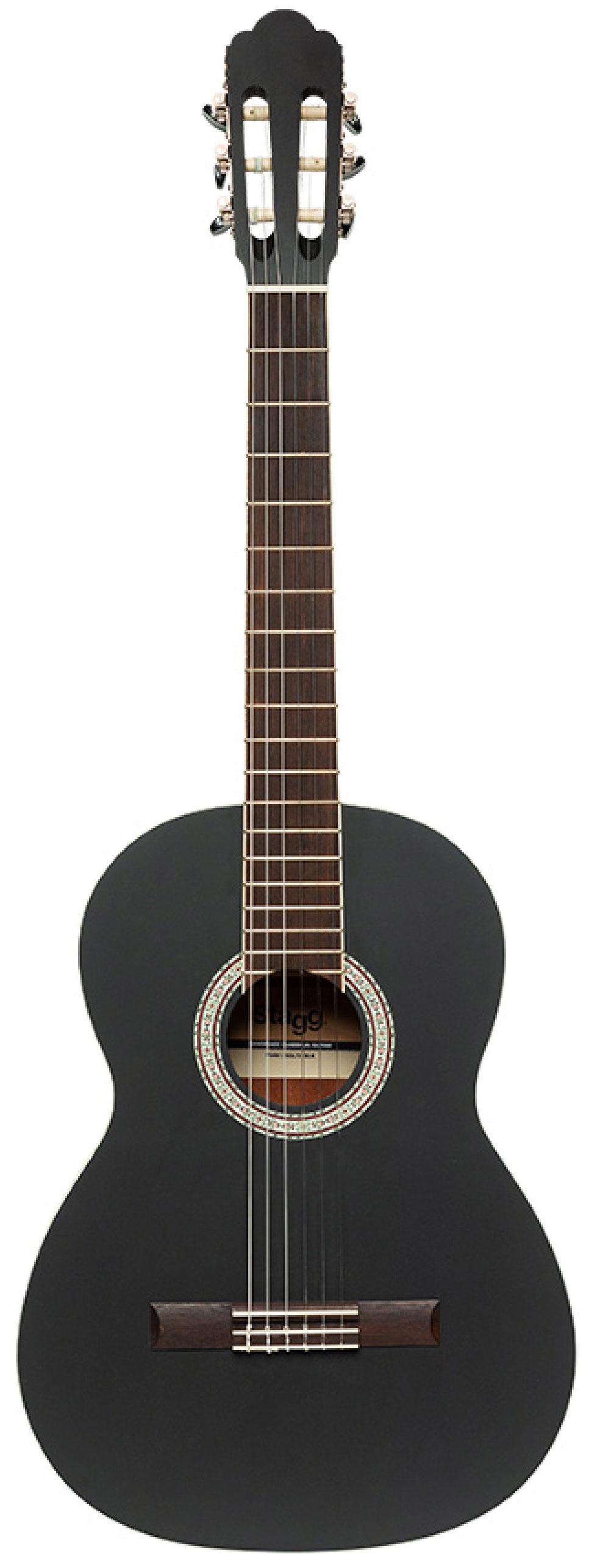 Гитара классическая STAGG SCL70-BLK