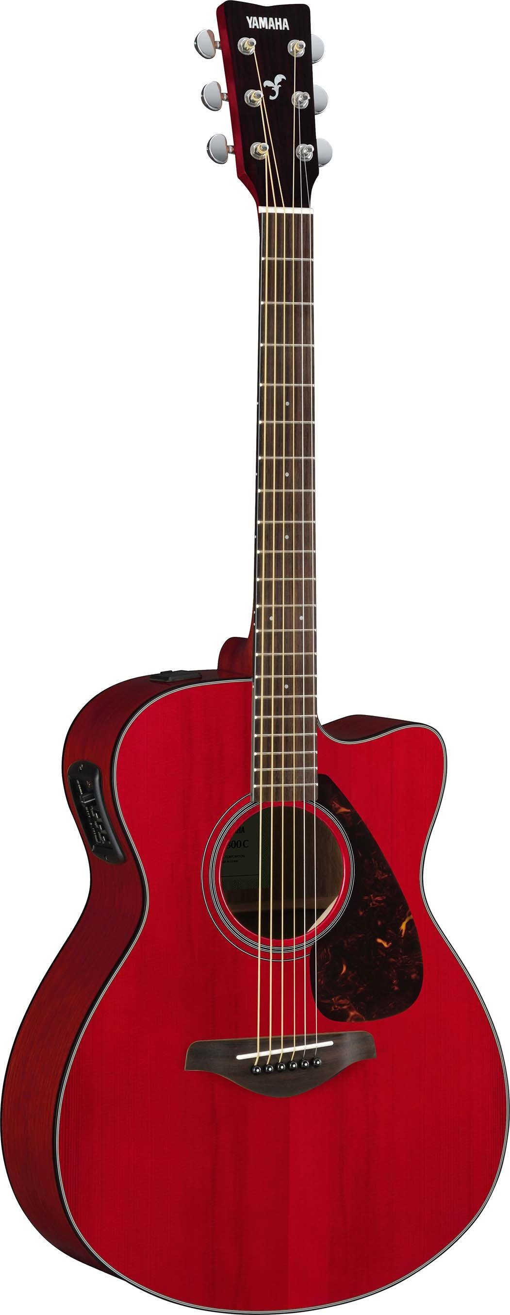Гитара электроакустическая Yamaha FSX800C RR