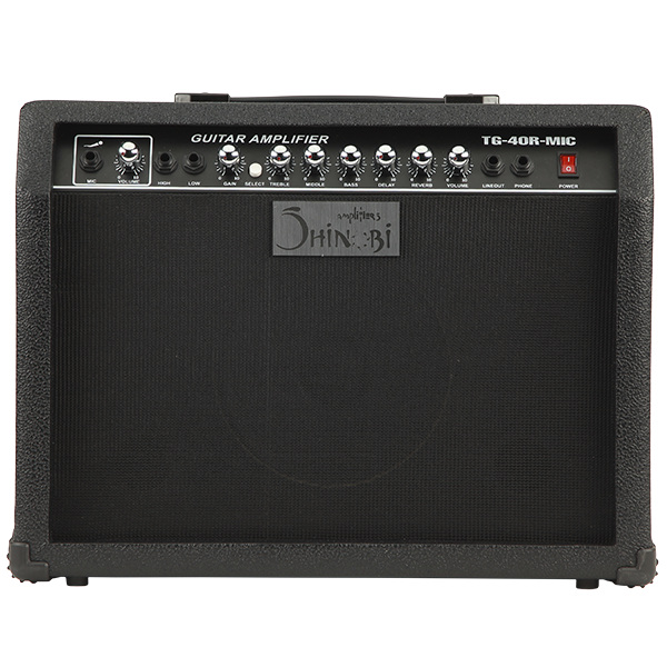 Комбоусилитель для Электрогитары Shinobi TG-40R-MIC