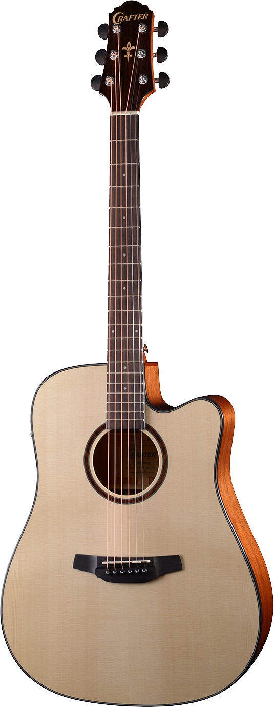 Гитара электроакустическая Crafter HG-500CE