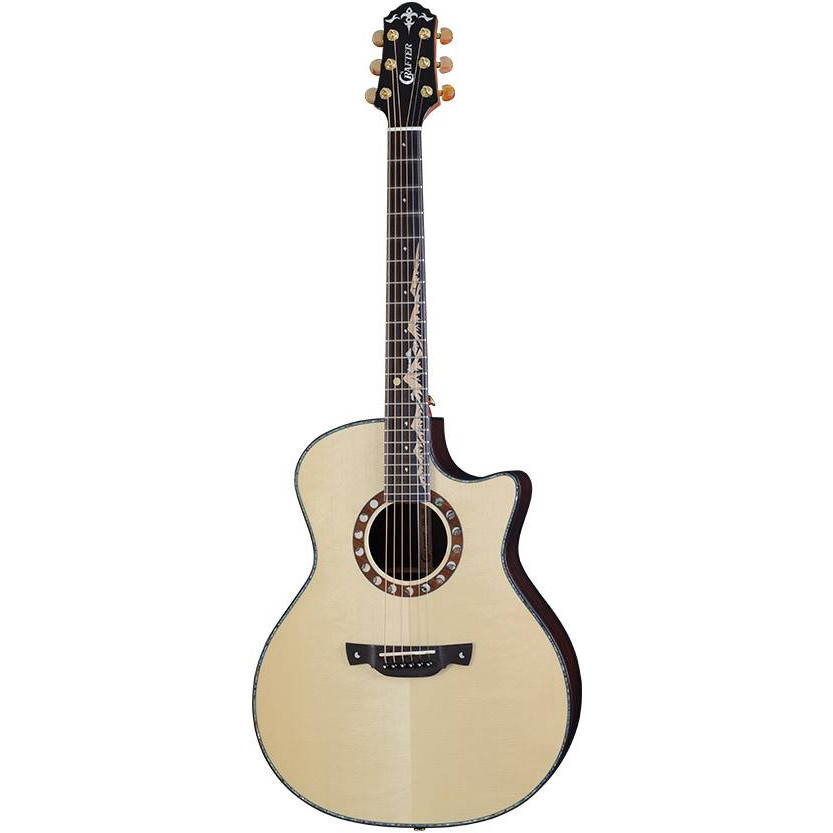 Гитара электроакустическая Crafter ML G-1000ce