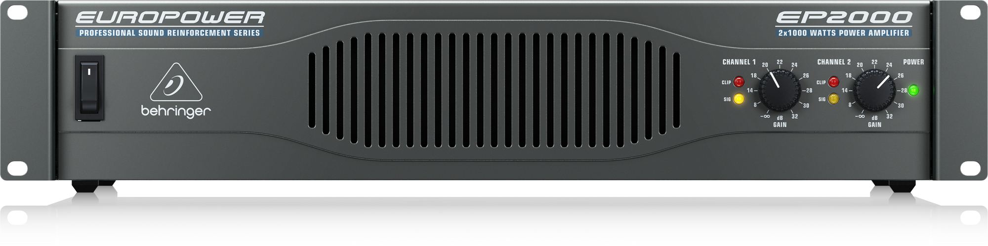 Усилитель мощности Behringer EP 2000