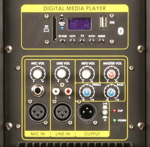 Акустическая система Активная FREE SOUND BOOMBOX-15UB-v2