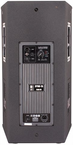 Активная акустическая система EUROSOUND DYNO-15