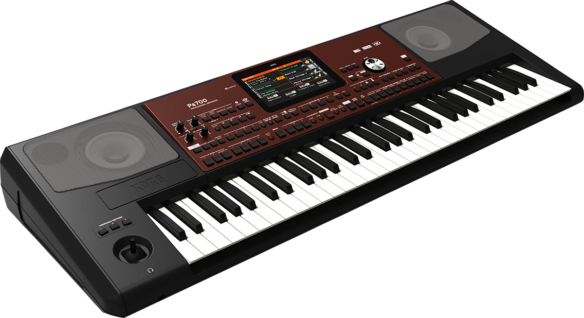 Аранжировочная станция KORG Pa700