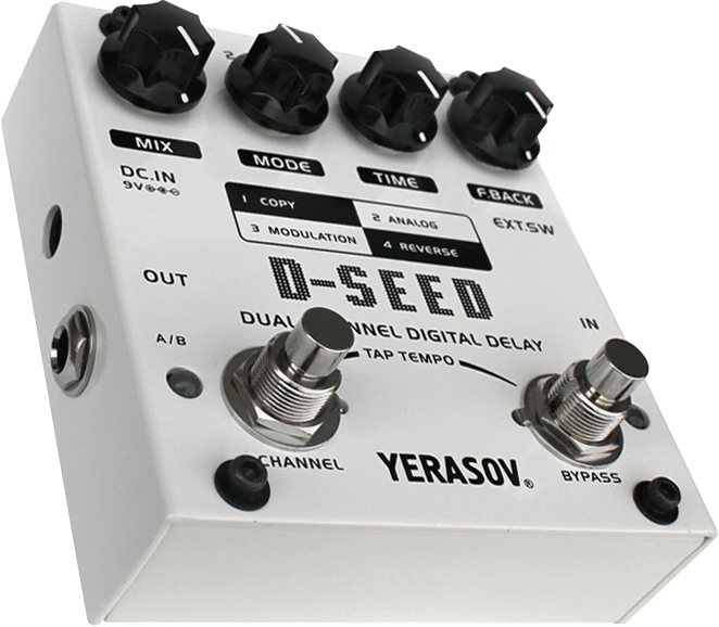 Гитарная педаль YERASOV D-SEED