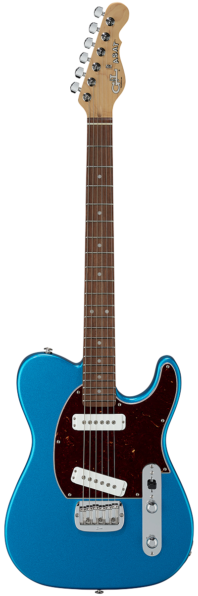 Электрогитара G&L FD ASAT Special Lake Placid Blue CR
