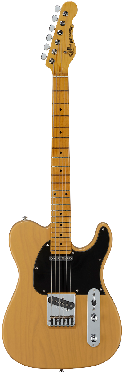 Электрогитара G&L Tribute ASAT Classic Butterscotch Blonde MP