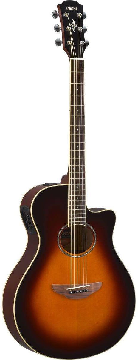 Гитара электроакустическая Yamaha APX600OVS