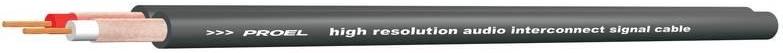 Аудио кабель - PROEL HPC300, 2 Х 0.14 мм², Чёрный