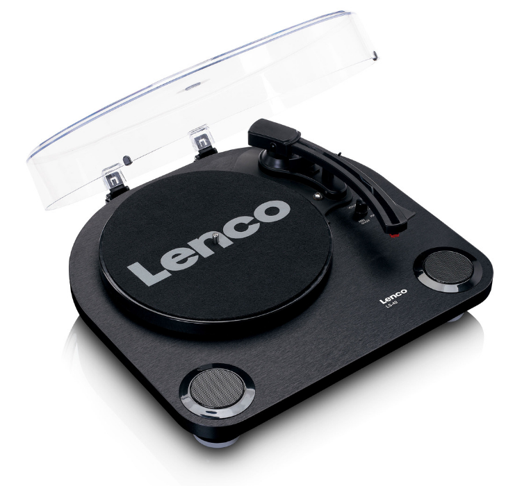 Виниловый проигрыватель Lenco LS-40 Black