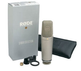 Микрофон студийный RODE NT1000