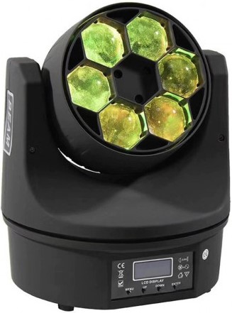 Вращающаяся голова Komoloff LED MH-007E