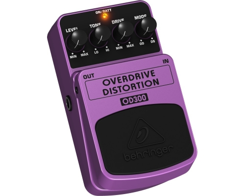 Гитарная педаль BEHRINGER OD300