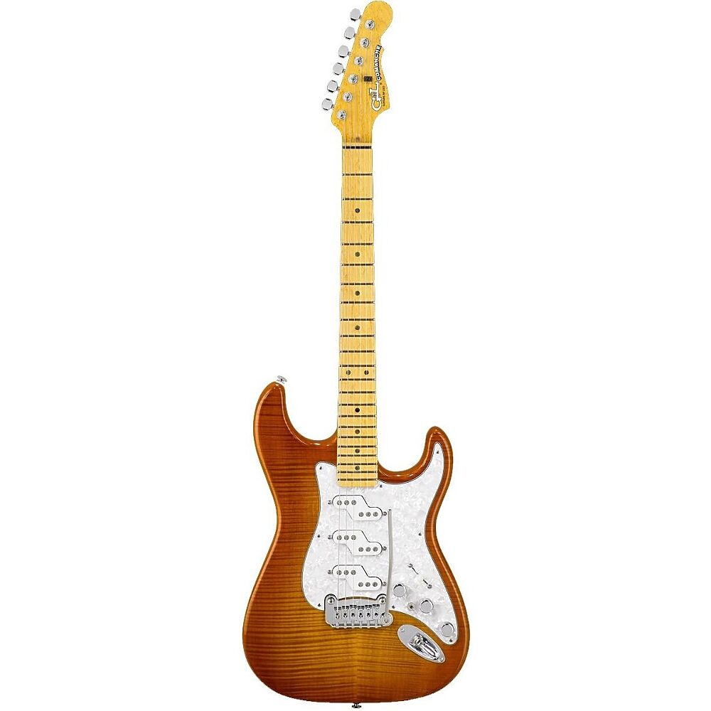 Электрогитара G&L Comanche Honeyburst MP