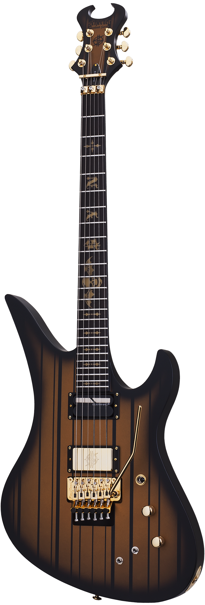 Электрогитара SCHECTER SYNYSTER CUSTOM-S SGB