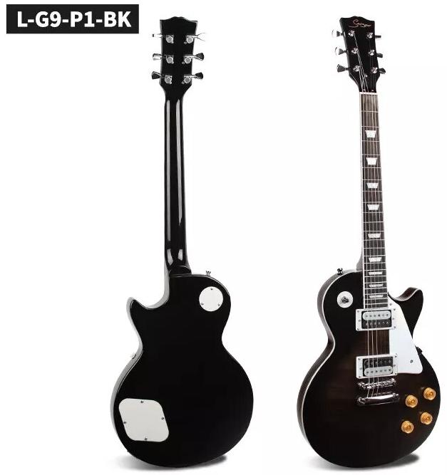 Электрогитара Smiger L-G9-P1 BK