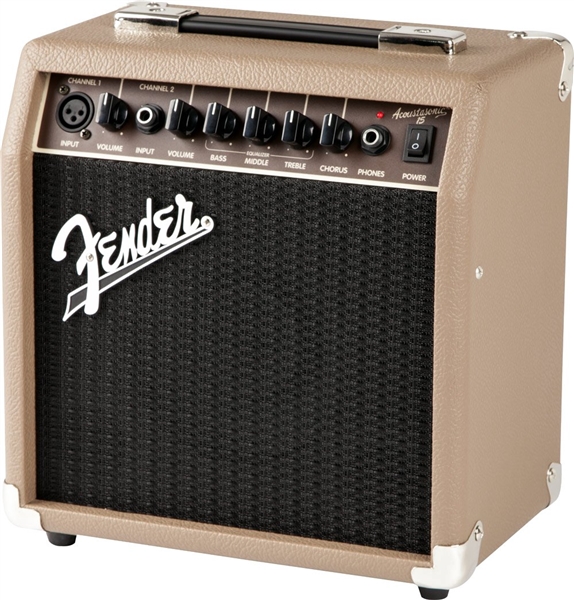 Комбоусилитель для акустической гитары FENDER ACOUSTASONIC 15 COMBO