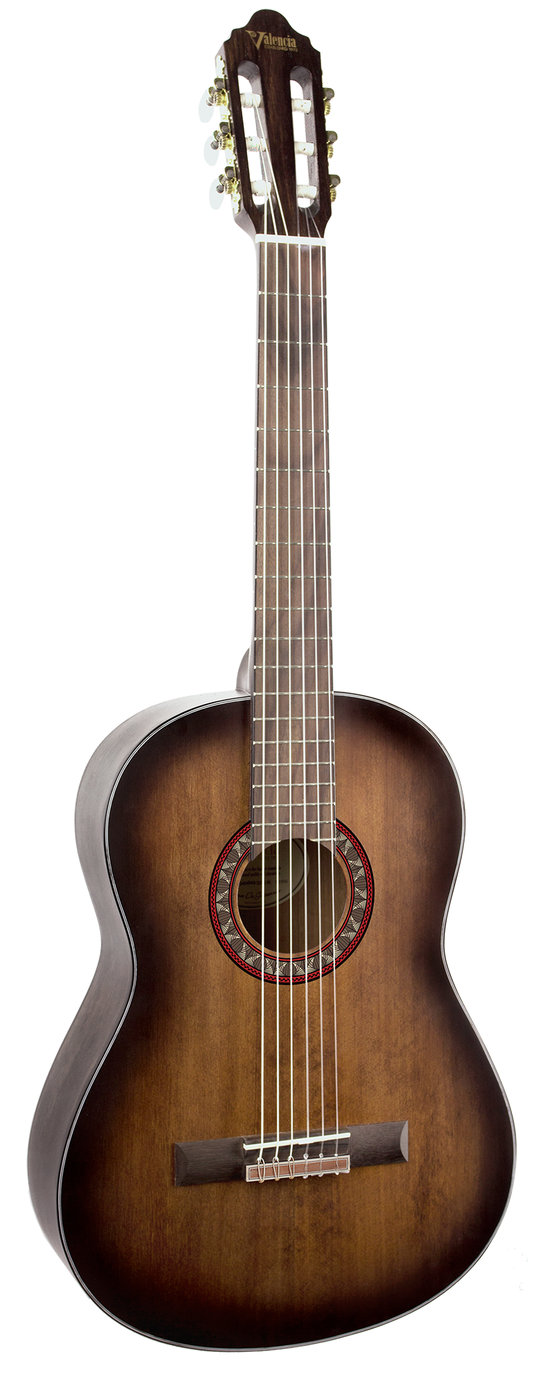 Гитара классическая Valencia VC404HSB