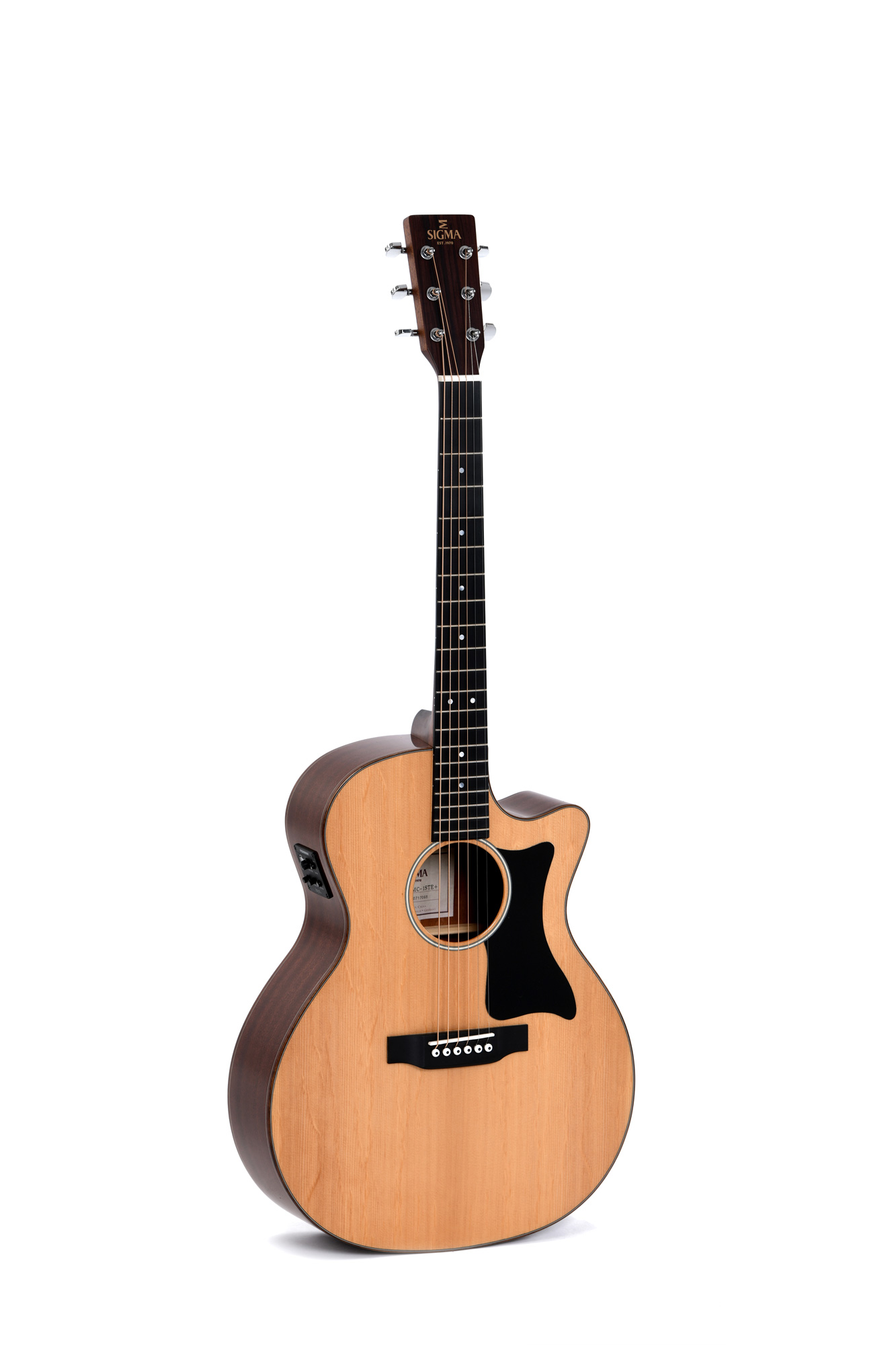 Гитара электроакустическая Sigma GMC-1E