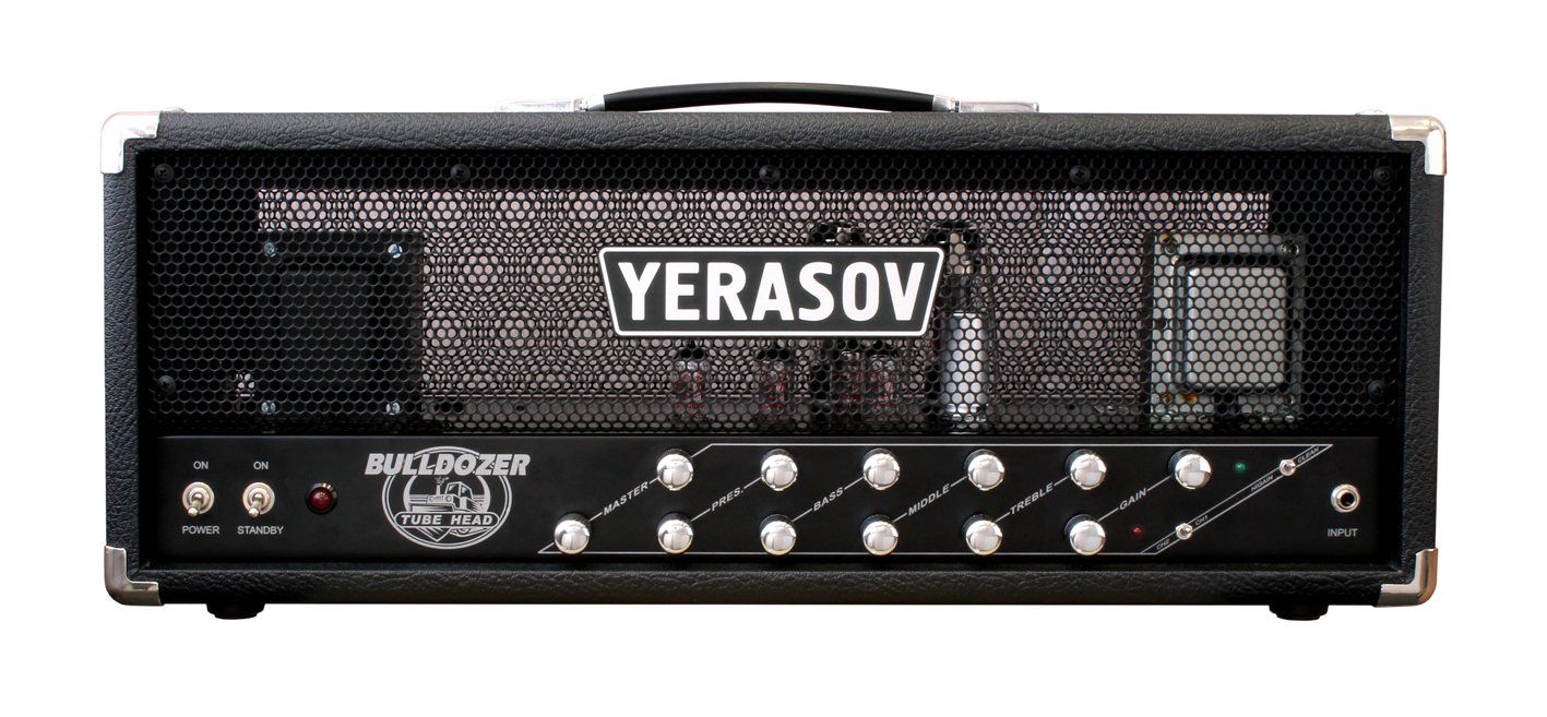 Гитарный усилитель YERASOV BULLDOZER-50 6L