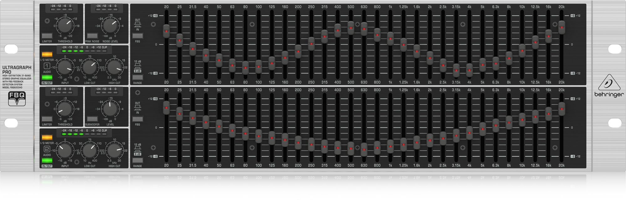 Эквалайзер Behringer FBQ6200HD