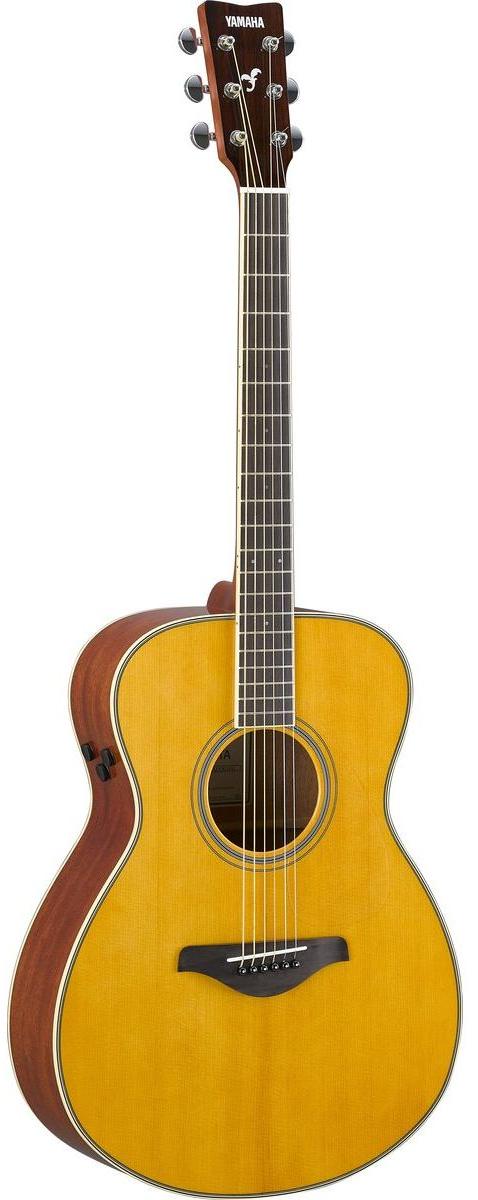 Гитара электроакустическая Yamaha FS-TA VT