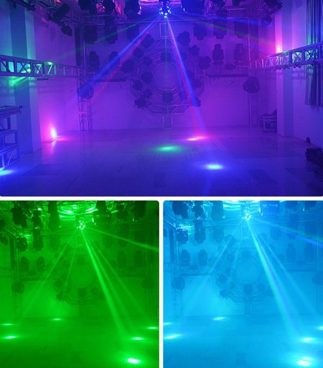 Вращающаяся голова Komoloff LED MH-333