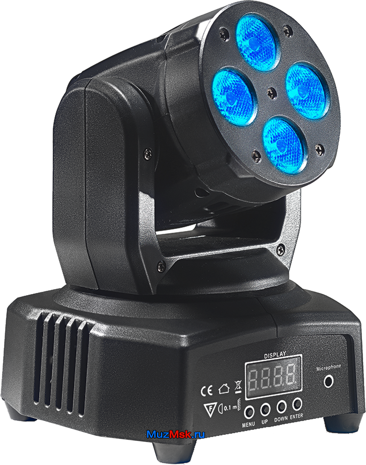 Вращающаяся голова STAGG SLI MHW HB8-0