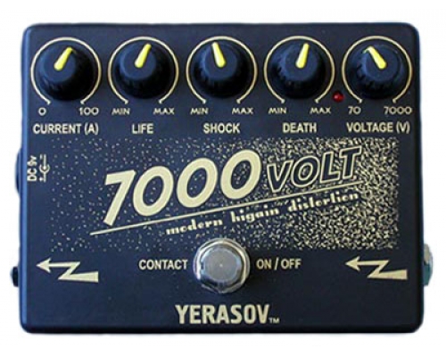 Гитарная педаль YERASOV 7000 VOLT