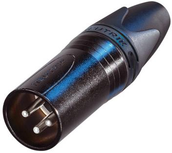 Разъем XLR Neutrik NC3MXX-BAG