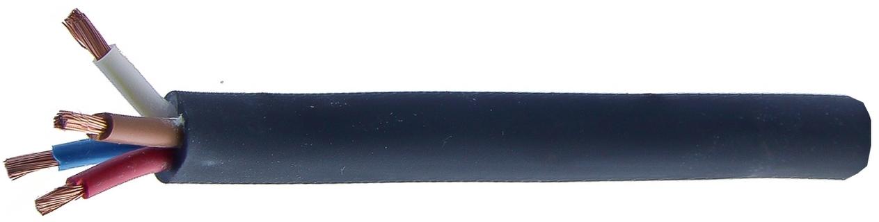 Акустический кабель - INVOTONE IPC1640, 4 Х 2.5 мм², Чёрный