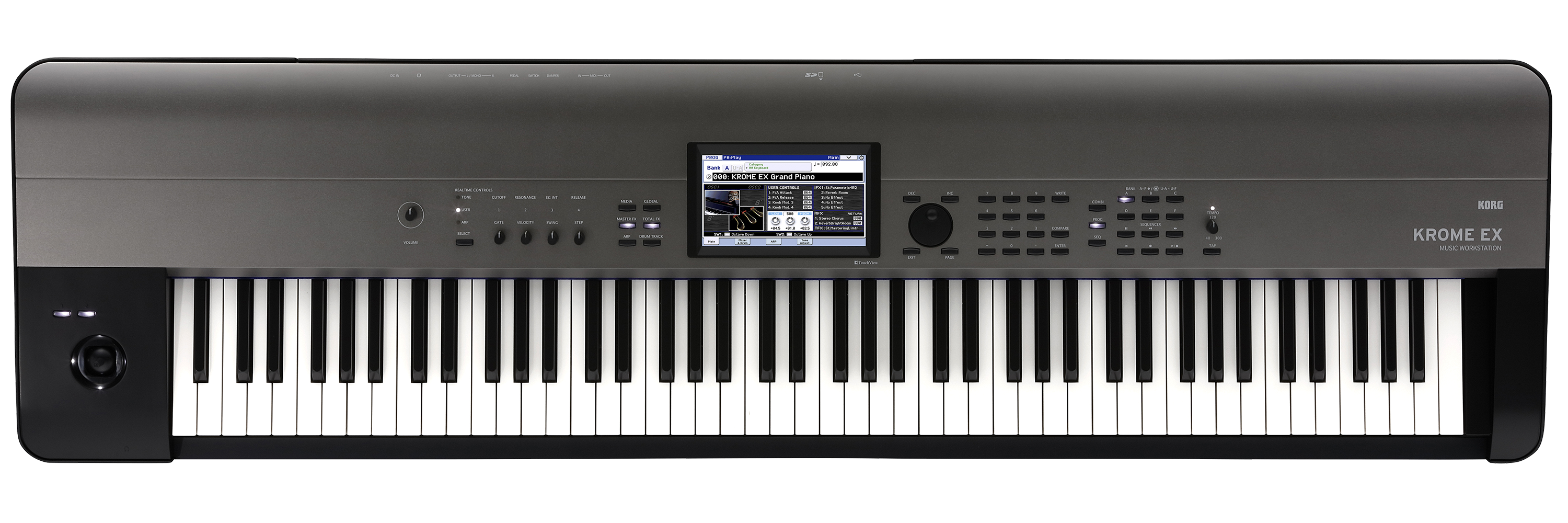 Рабочая станция KORG KROME-88 EX