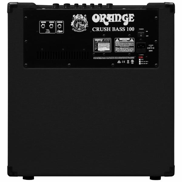 Басовый комбоусилитель Orange CRUSH BASS 100 BK