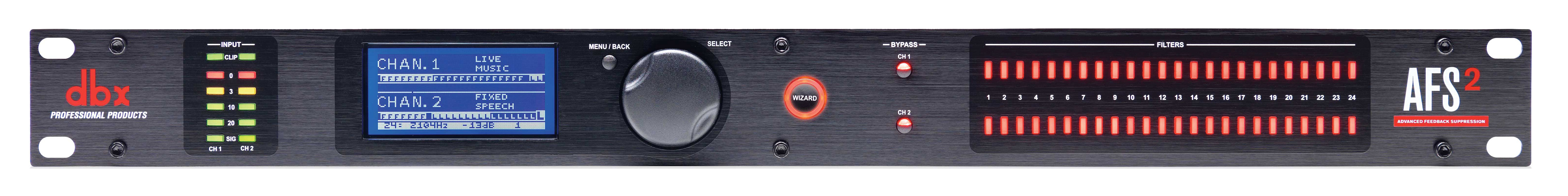 Подавитель обратной связи DBX AFS2