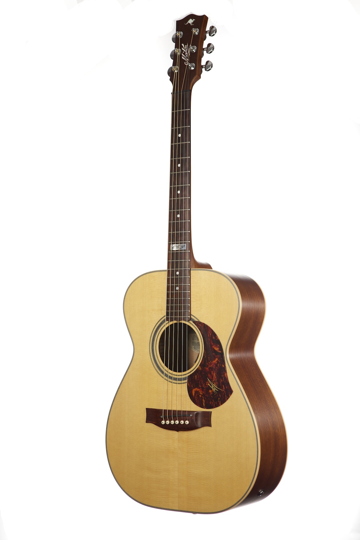 Гитара электроакустическая Maton EBG808TE