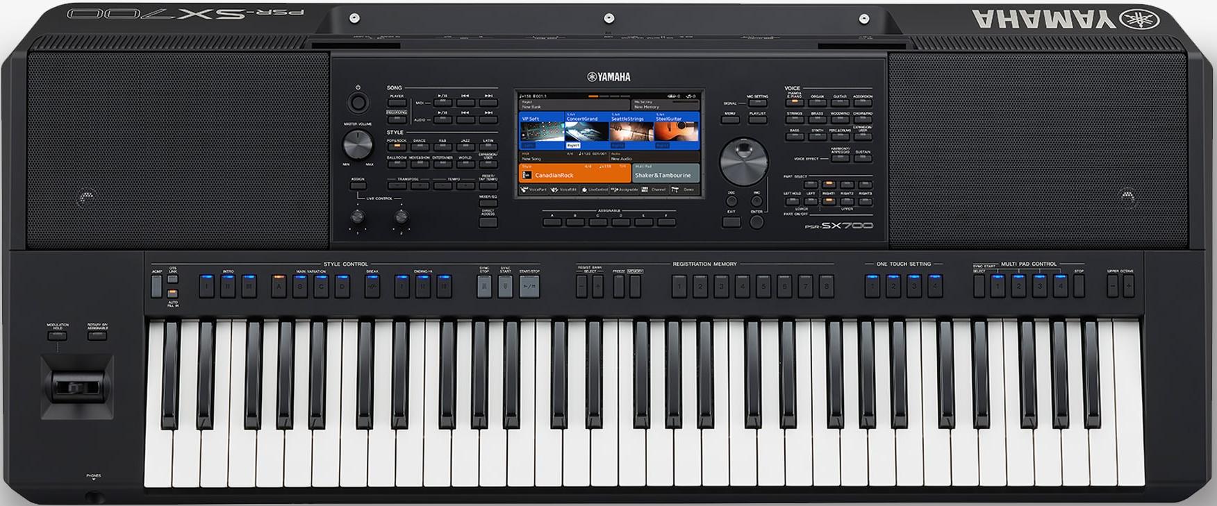 Синтезатор Yamaha PSR-SX700