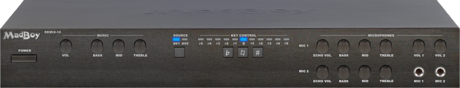 Микшер для караоке MADBOY REMIX-10