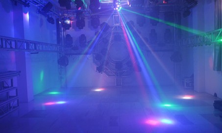 Вращающаяся голова Komoloff LED MH-333