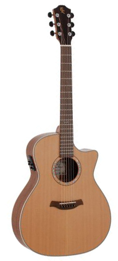 Гитара электроакустическая Baton Rouge AR81C/ACE