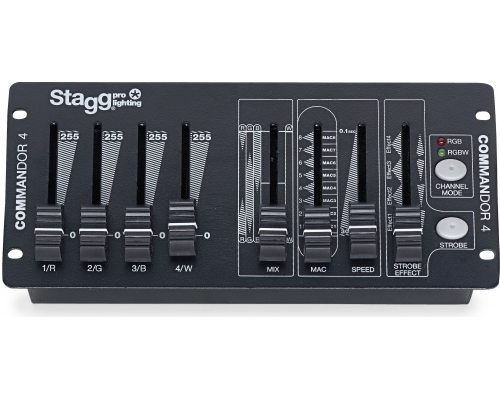 DMX контроллер STAGG COMMANDOR 4-2