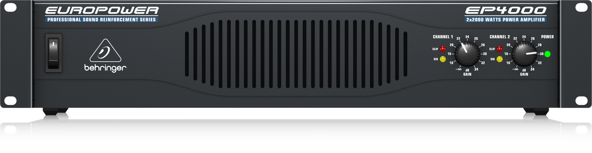 Усилитель мощности Behringer EP 4000
