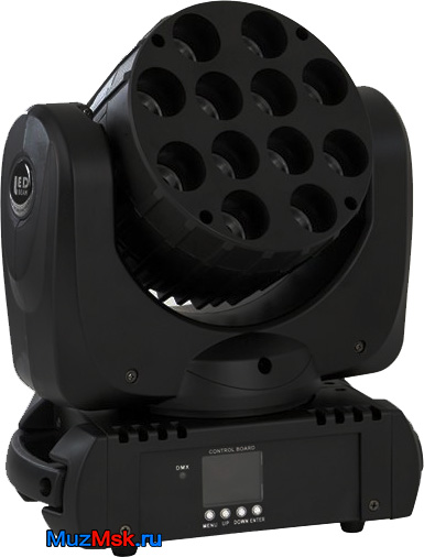 Вращающаяся голова Involight LED MH1210B