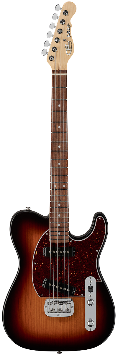Электрогитара G&L FD ASAT Special 3-Tone Sunburst CR