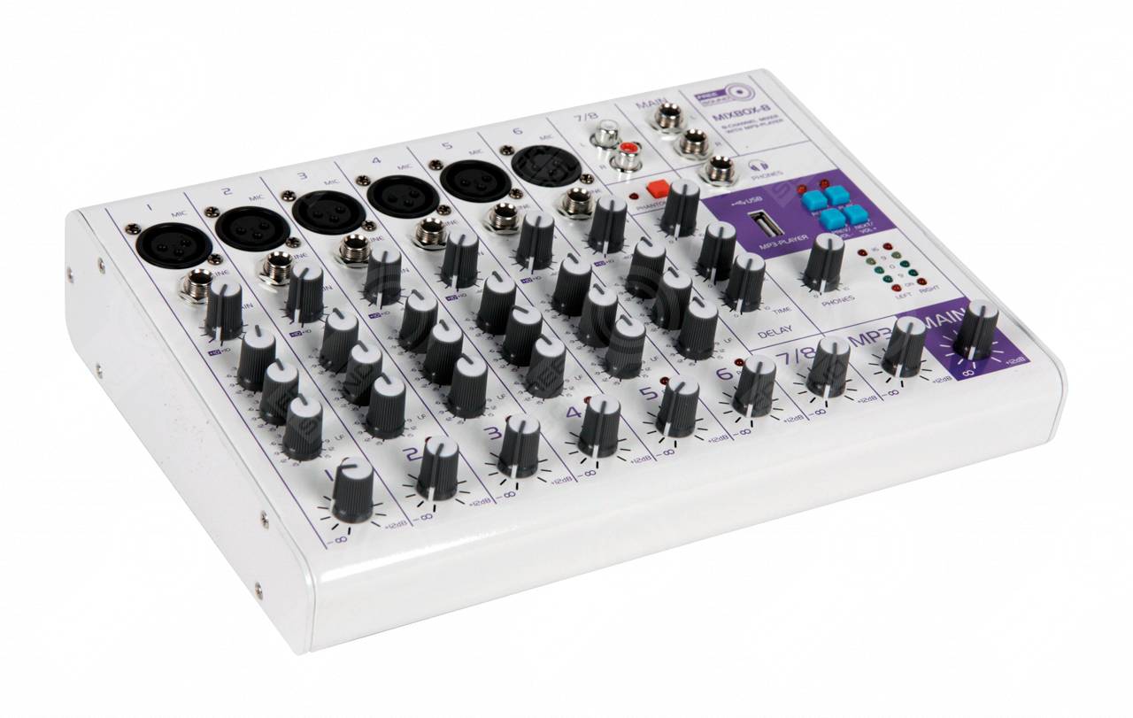 Микшерный пульт Free Sound MIXBOX-8