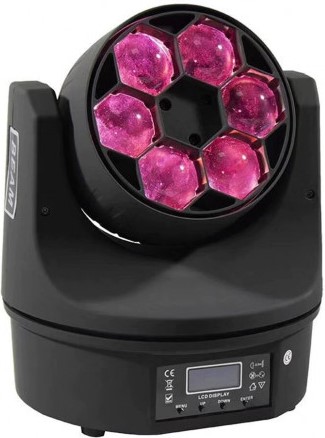 Вращающаяся голова Komoloff LED MH-007E