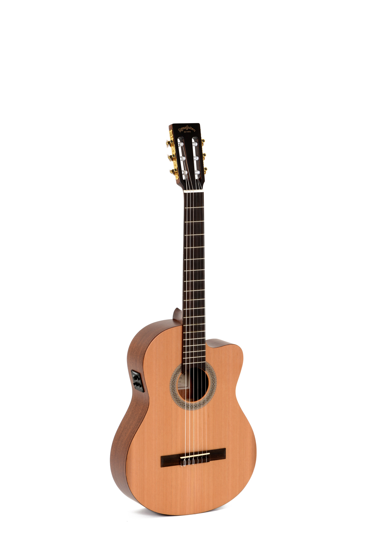 Гитара классическая Sigma CMC-STE