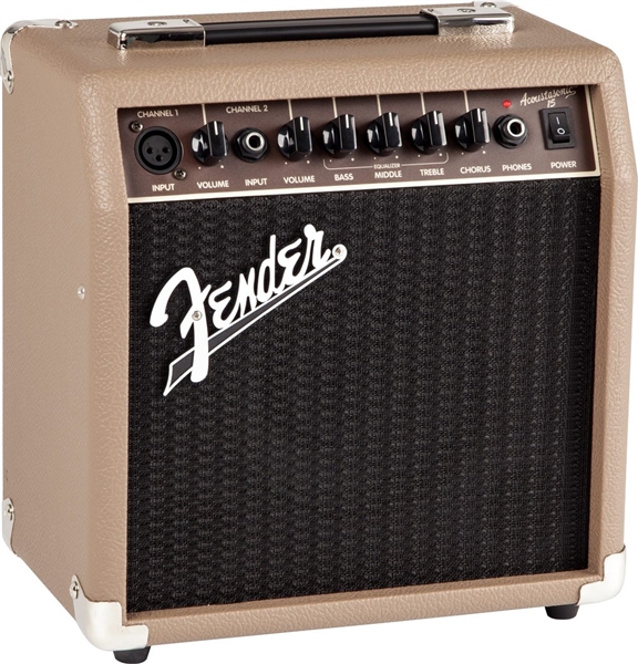 Комбоусилитель для акустической гитары FENDER ACOUSTASONIC 15 COMBO